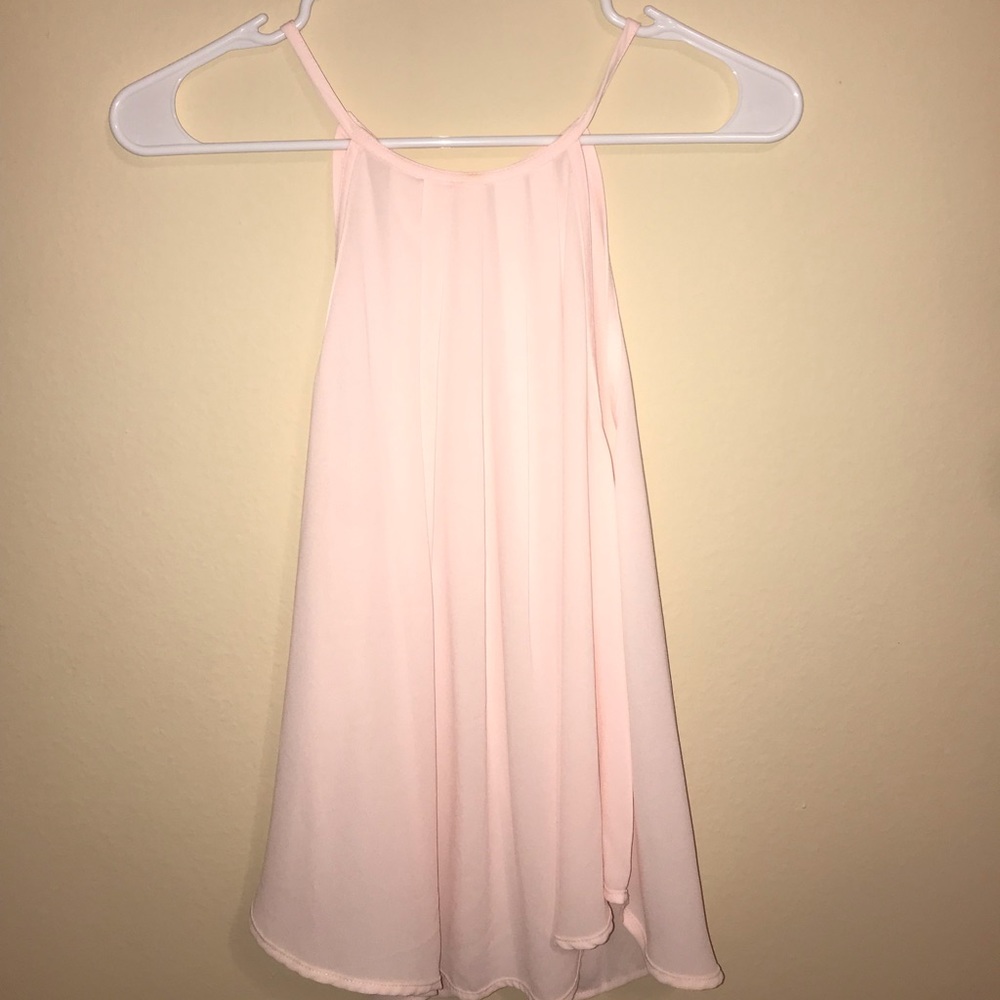 Light Pink Tank Top